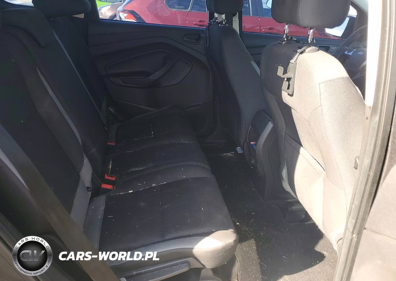 2015 Ford Escape S VIN:1FMCU0F75FUA25043 - 11