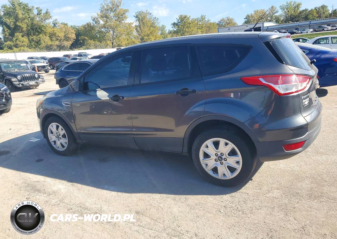 2015 Ford Escape S VIN:1FMCU0F75FUA25043 - 2
