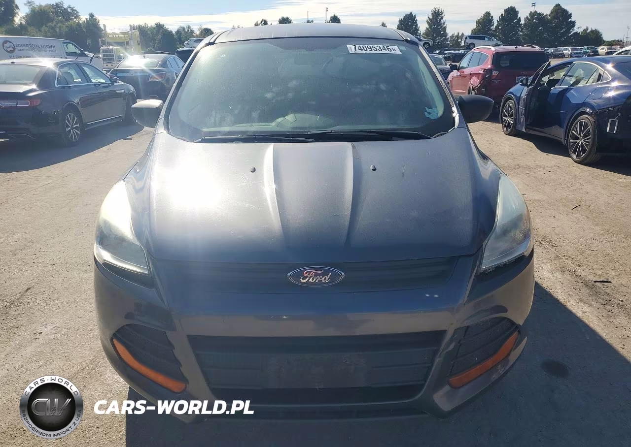 2015 Ford Escape S VIN:1FMCU0F75FUA25043 - 5