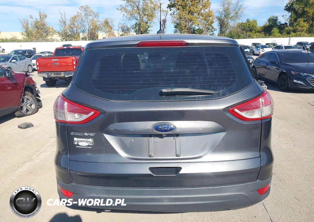 2015 Ford Escape S VIN:1FMCU0F75FUA25043 - 6