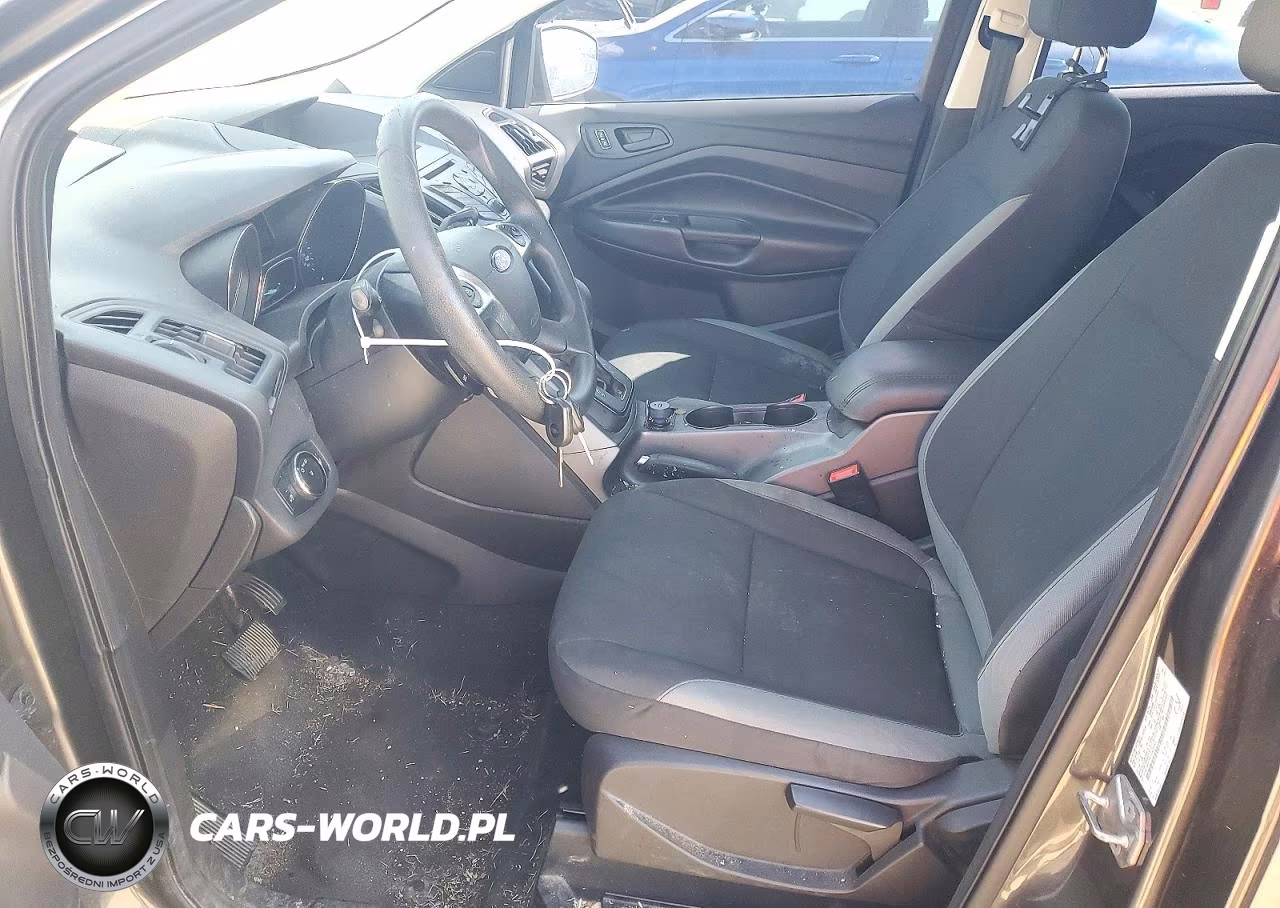 2015 Ford Escape S VIN:1FMCU0F75FUA25043 - 7
