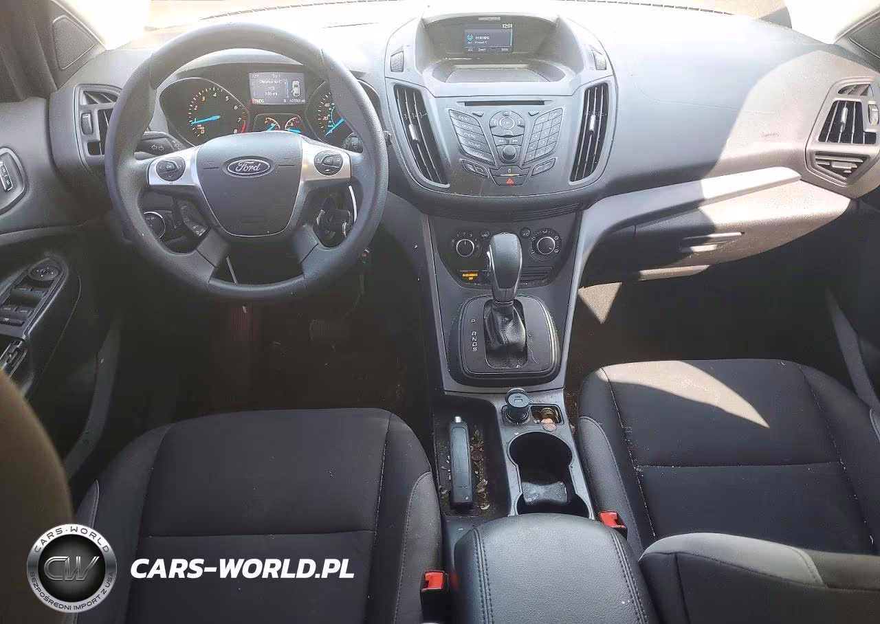2015 Ford Escape S VIN:1FMCU0F75FUA25043 - 8