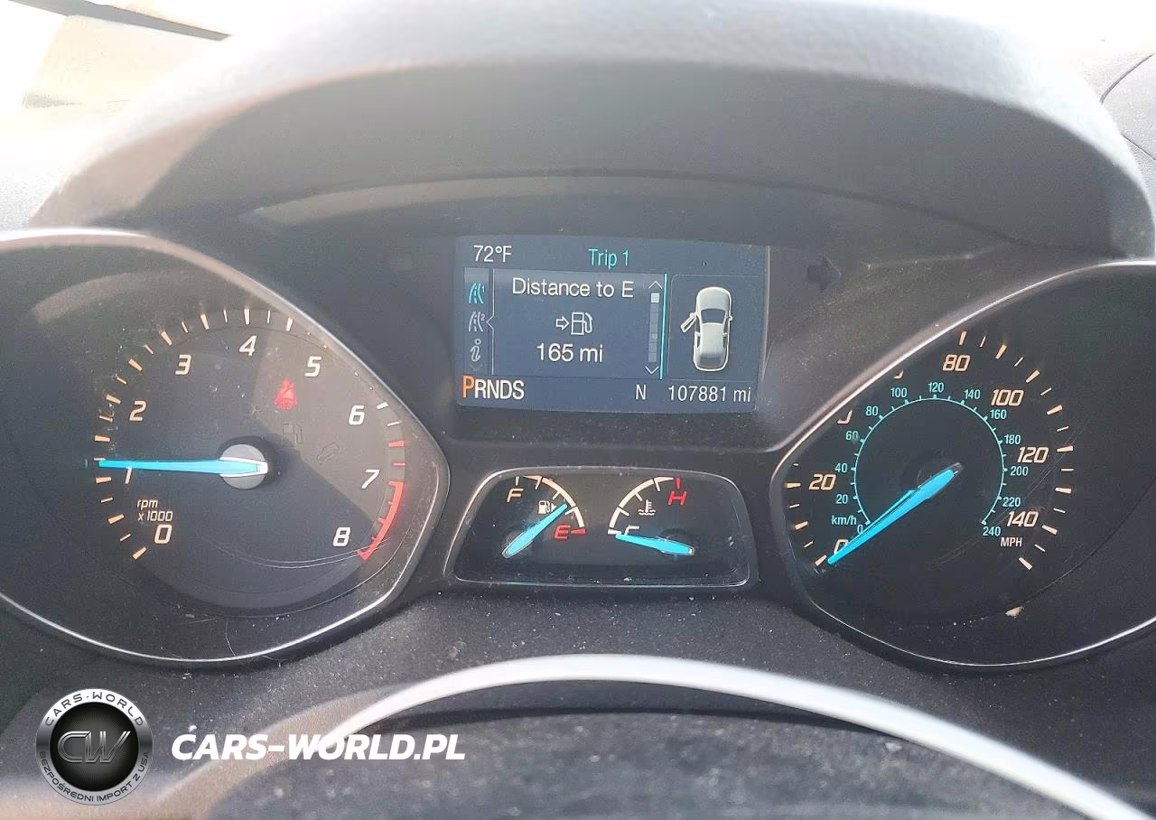 2015 Ford Escape S VIN:1FMCU0F75FUA25043 - 9