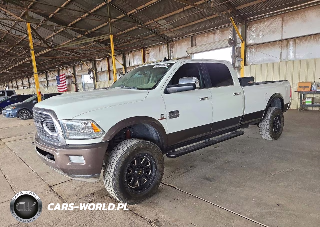 2018 Ram 2500 Longhorn VIN:3C6UR5LL8JG189866 - 1
