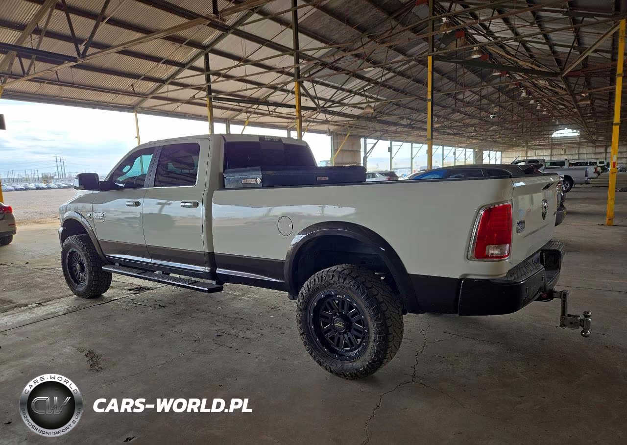 2018 Ram 2500 Longhorn VIN:3C6UR5LL8JG189866 - 2