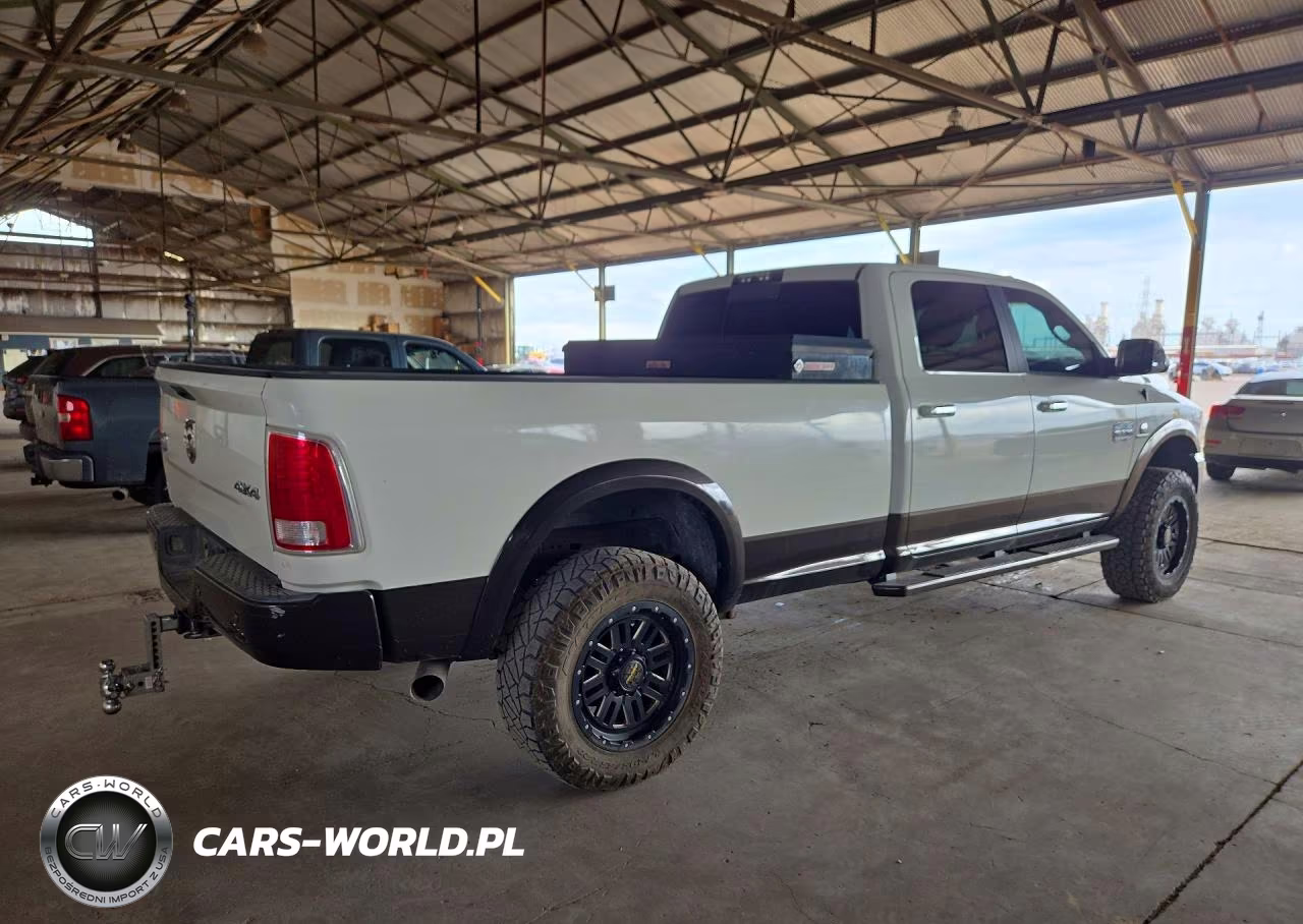 2018 Ram 2500 Longhorn VIN:3C6UR5LL8JG189866 - 3