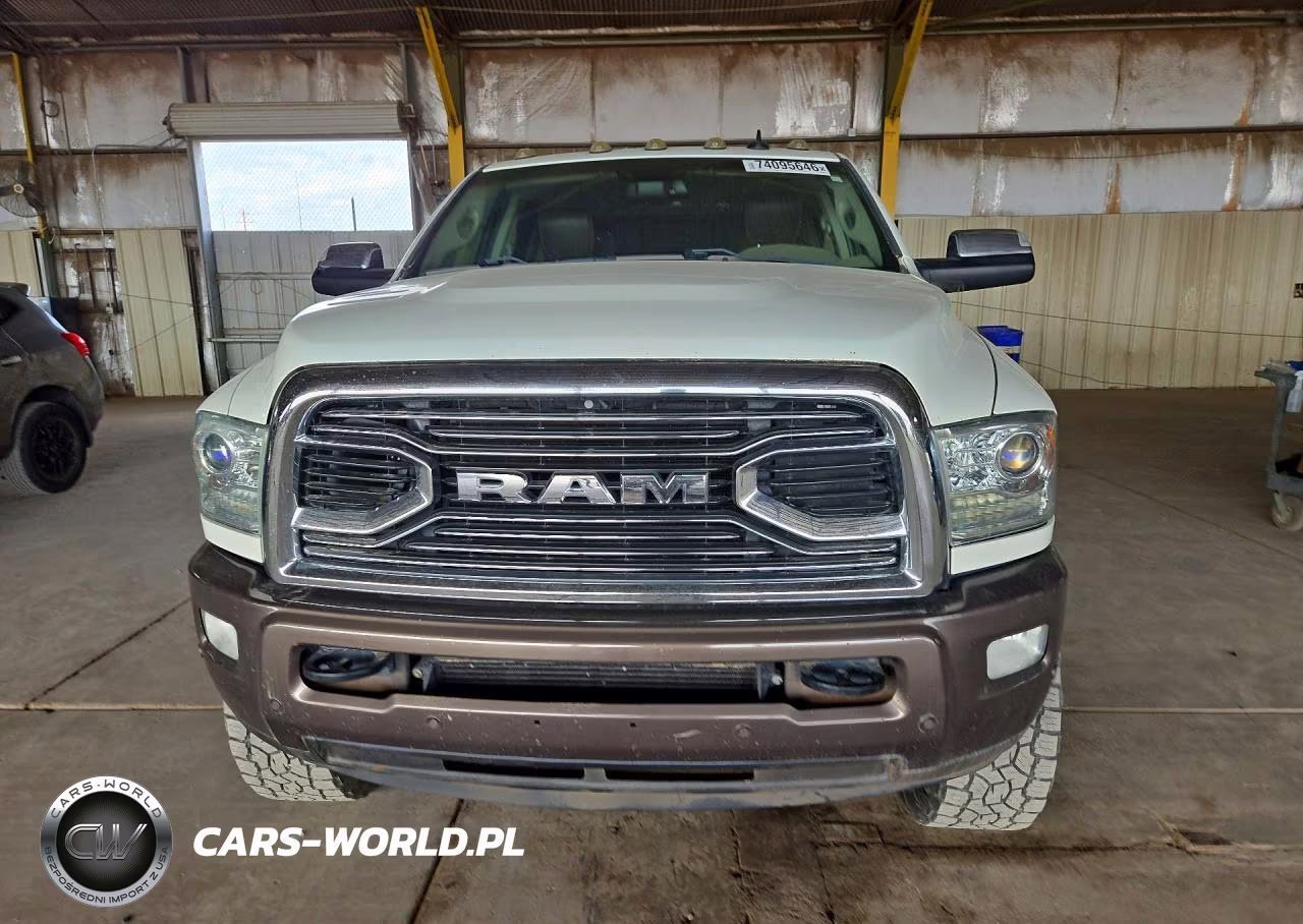 2018 Ram 2500 Longhorn VIN:3C6UR5LL8JG189866 - 5