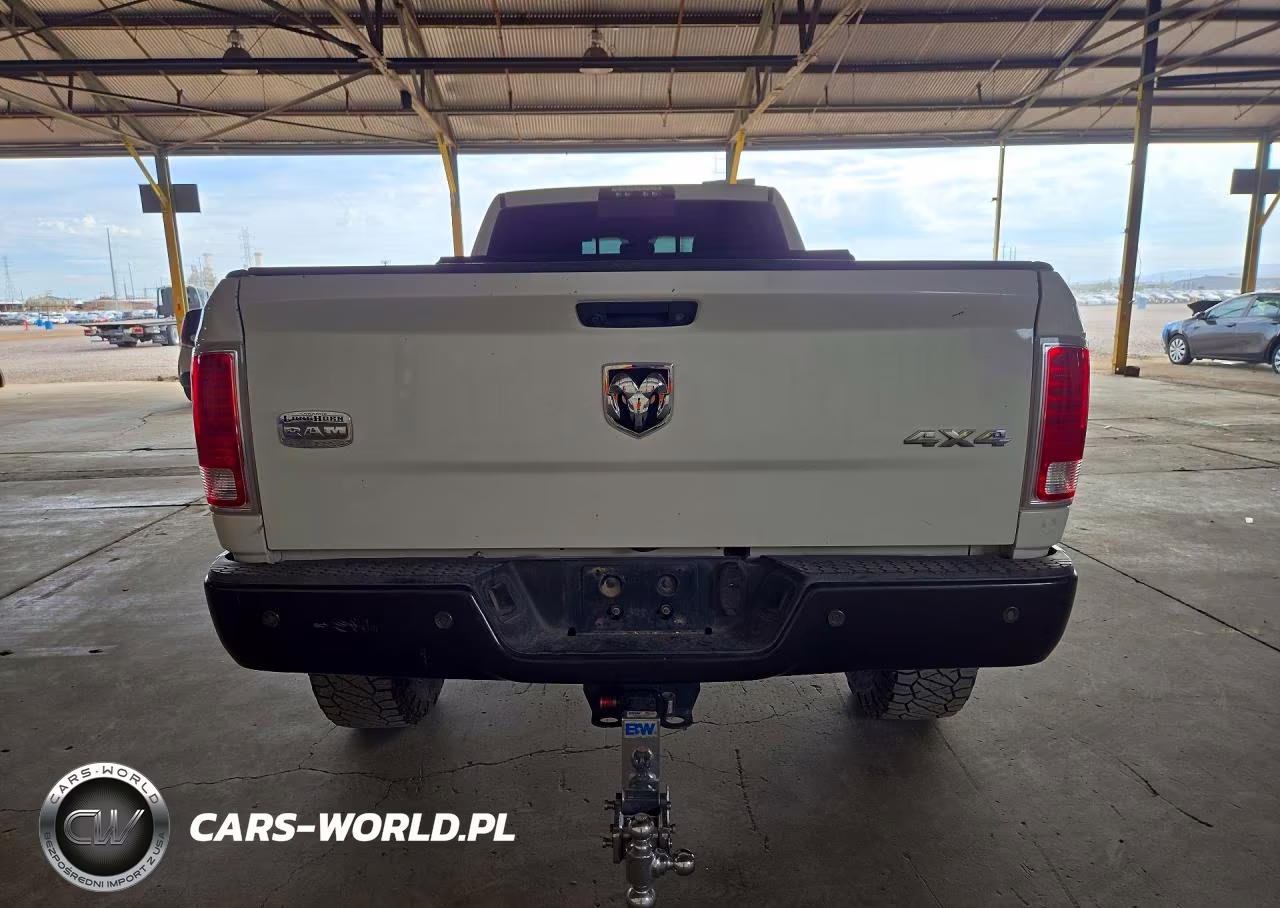 2018 Ram 2500 Longhorn VIN:3C6UR5LL8JG189866 - 6
