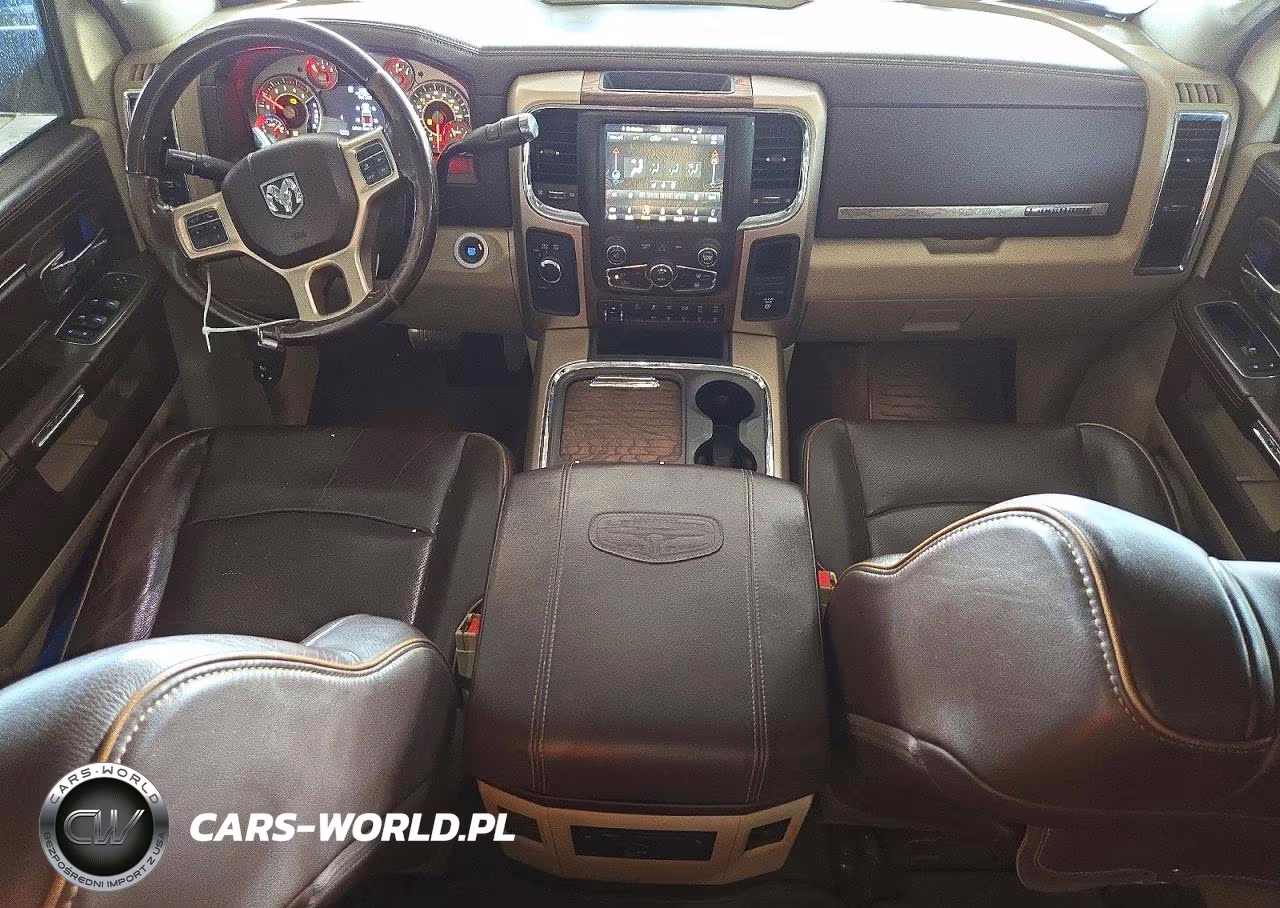 2018 Ram 2500 Longhorn VIN:3C6UR5LL8JG189866 - 8