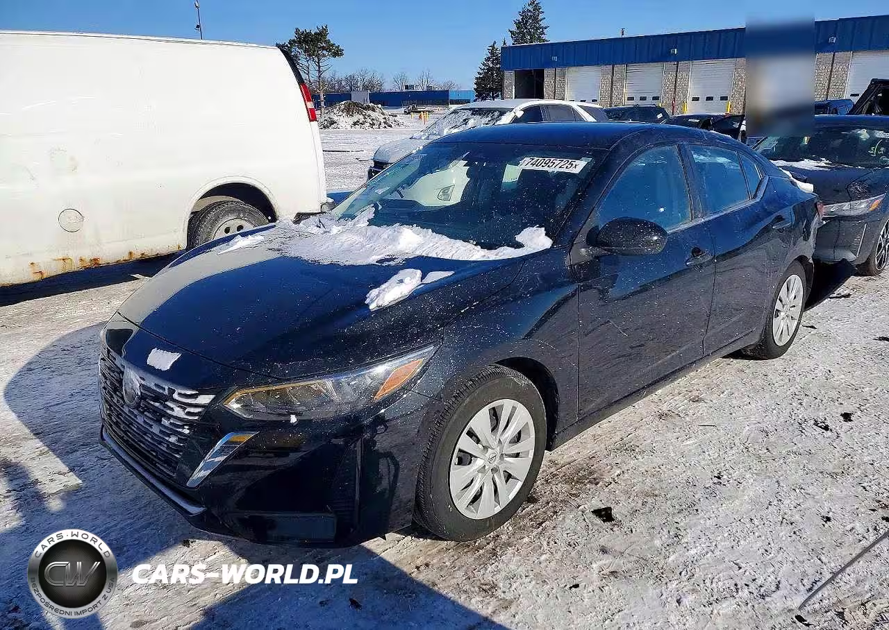 2025 Nissan Sentra S