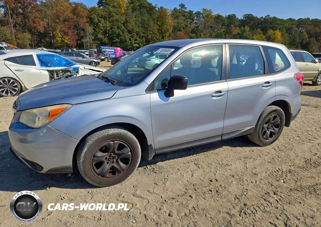 2014 Subaru Forester 2.5I VIN:JF2SJAAC2EH484655 - 1