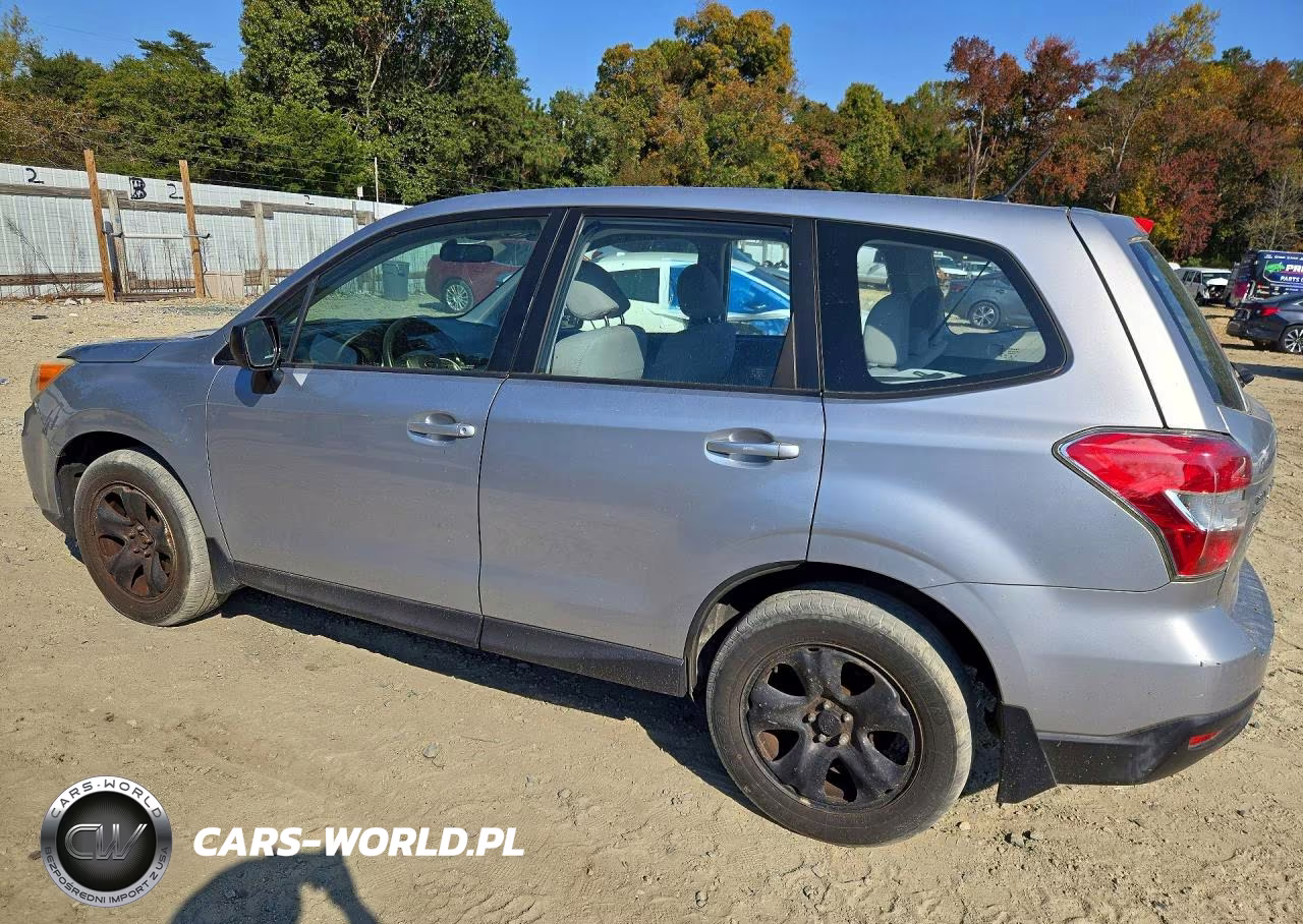 2014 Subaru Forester 2.5I VIN:JF2SJAAC2EH484655 - 2