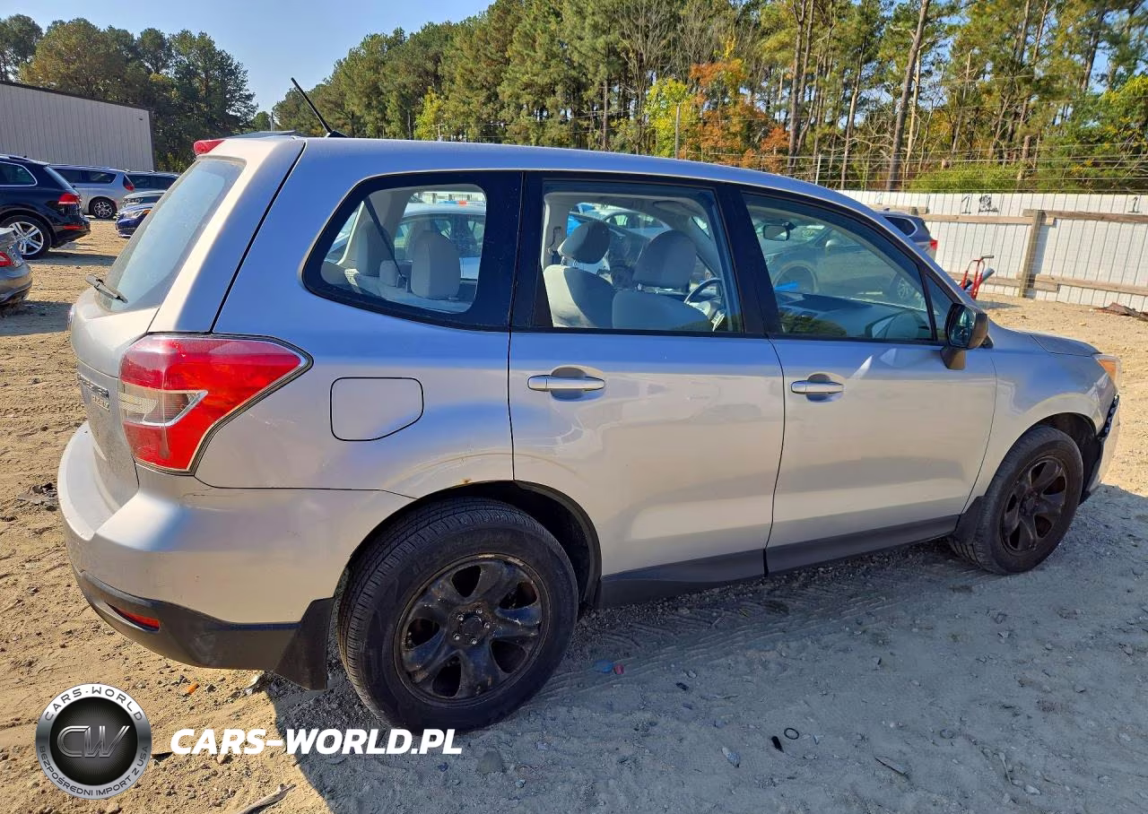 2014 Subaru Forester 2.5I VIN:JF2SJAAC2EH484655 - 3