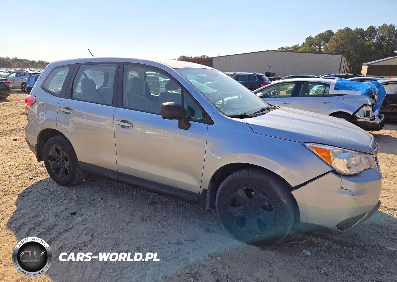 2014 Subaru Forester 2.5I VIN:JF2SJAAC2EH484655 - 4