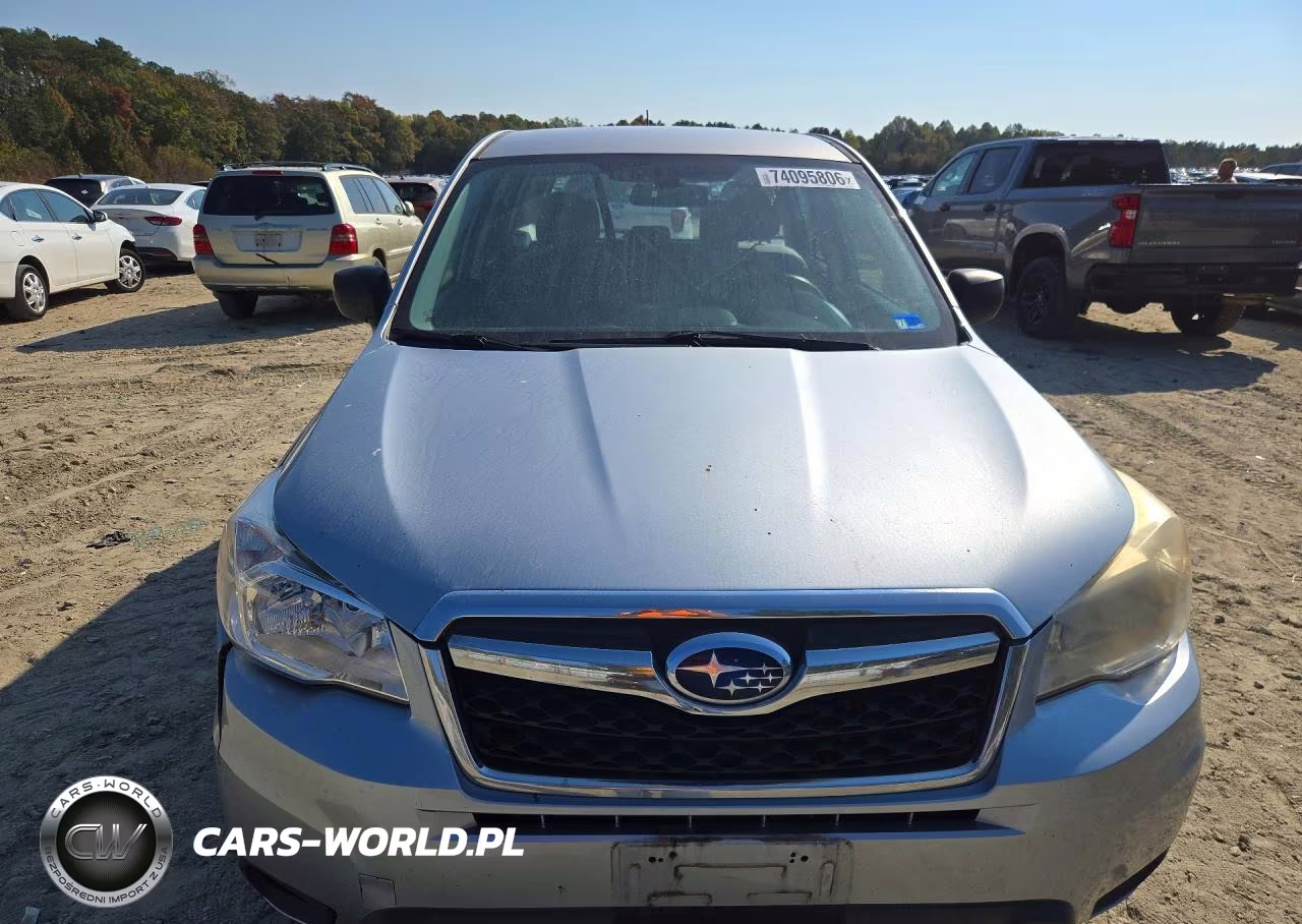 2014 Subaru Forester 2.5I VIN:JF2SJAAC2EH484655 - 5