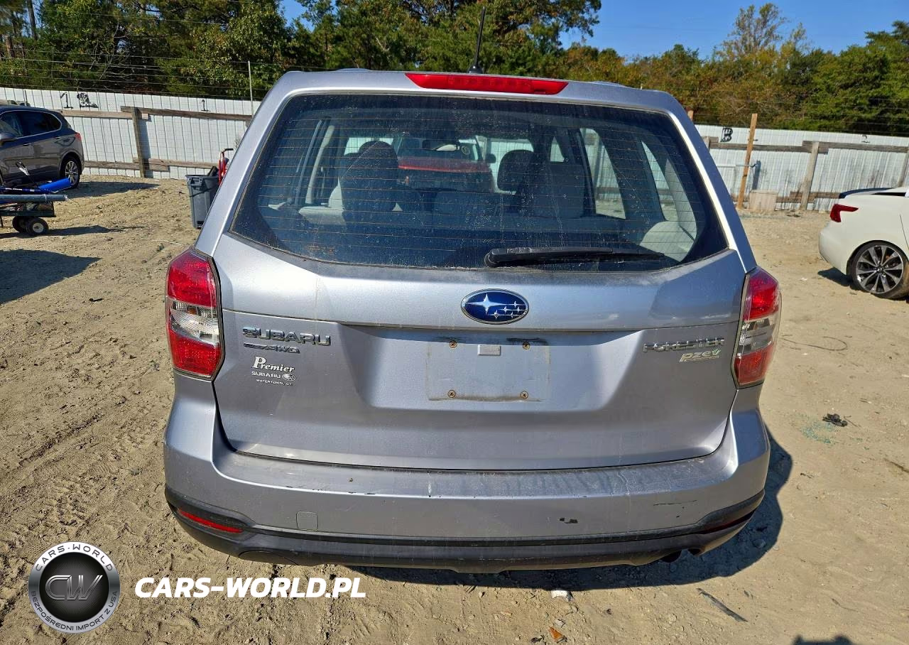 2014 Subaru Forester 2.5I VIN:JF2SJAAC2EH484655 - 6