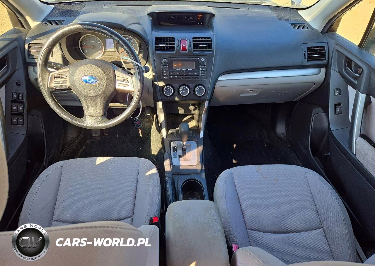 2014 Subaru Forester 2.5I VIN:JF2SJAAC2EH484655 - 8