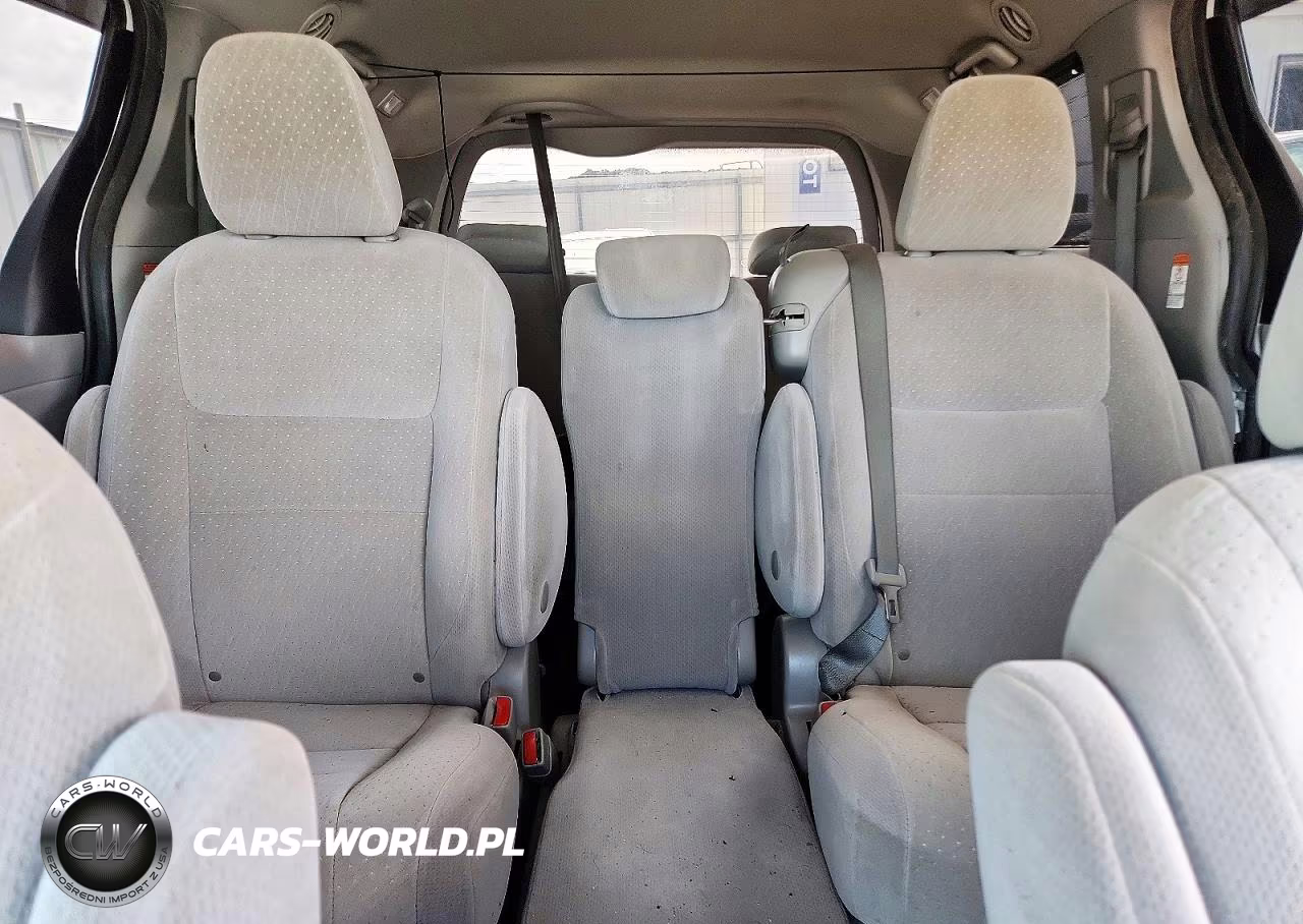 2020 Toyota Sienna Le VIN:5TDKZ3DC8LS051543 - 10