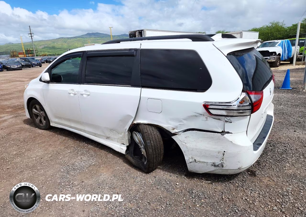 2020 Toyota Sienna Le VIN:5TDKZ3DC8LS051543 - 2