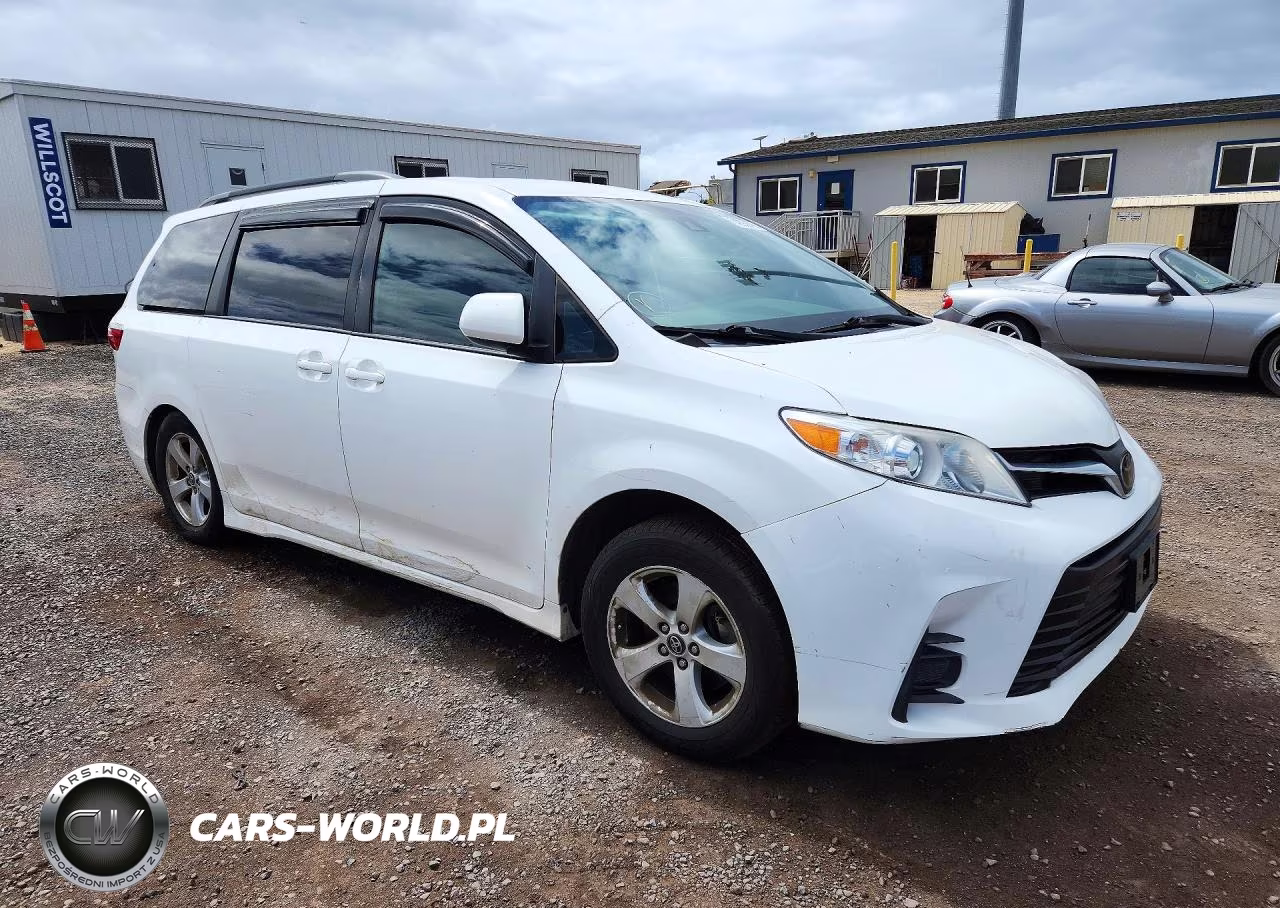 2020 Toyota Sienna Le VIN:5TDKZ3DC8LS051543 - 4