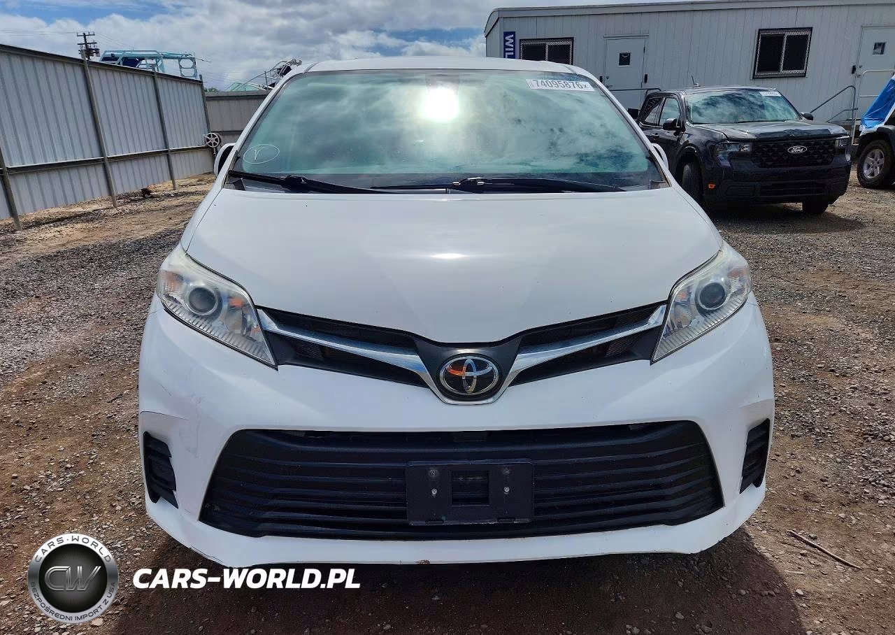 2020 Toyota Sienna Le VIN:5TDKZ3DC8LS051543 - 5