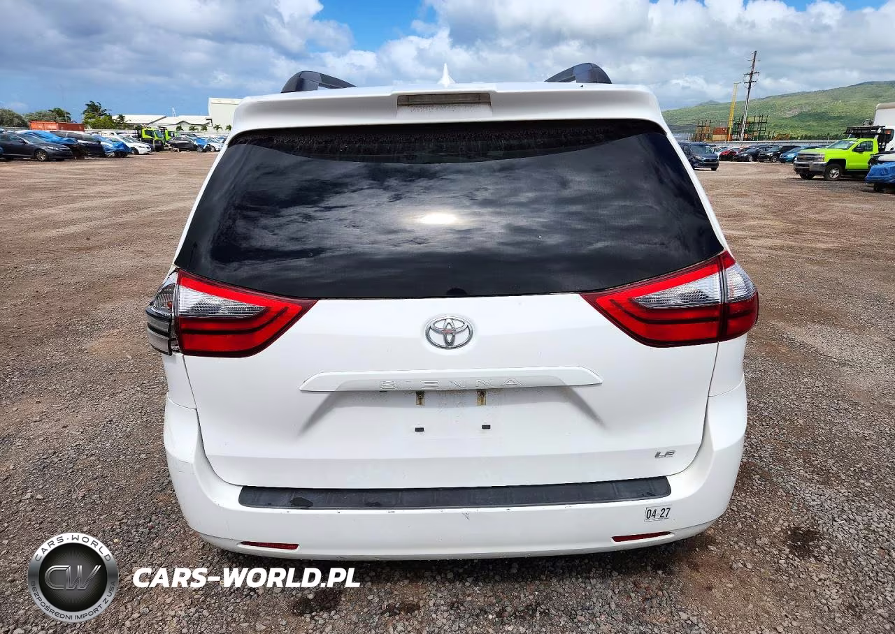 2020 Toyota Sienna Le VIN:5TDKZ3DC8LS051543 - 6