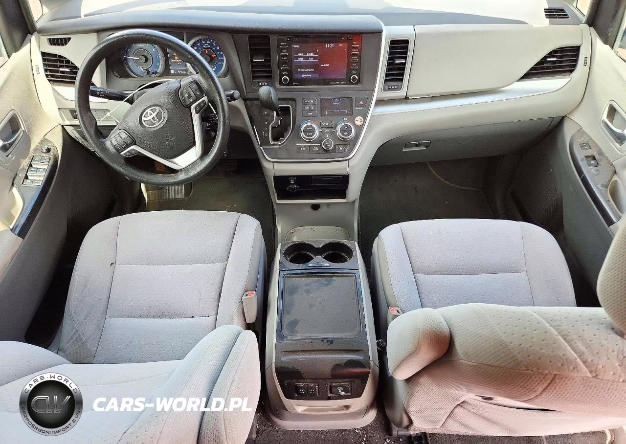 2020 Toyota Sienna Le VIN:5TDKZ3DC8LS051543 - 8