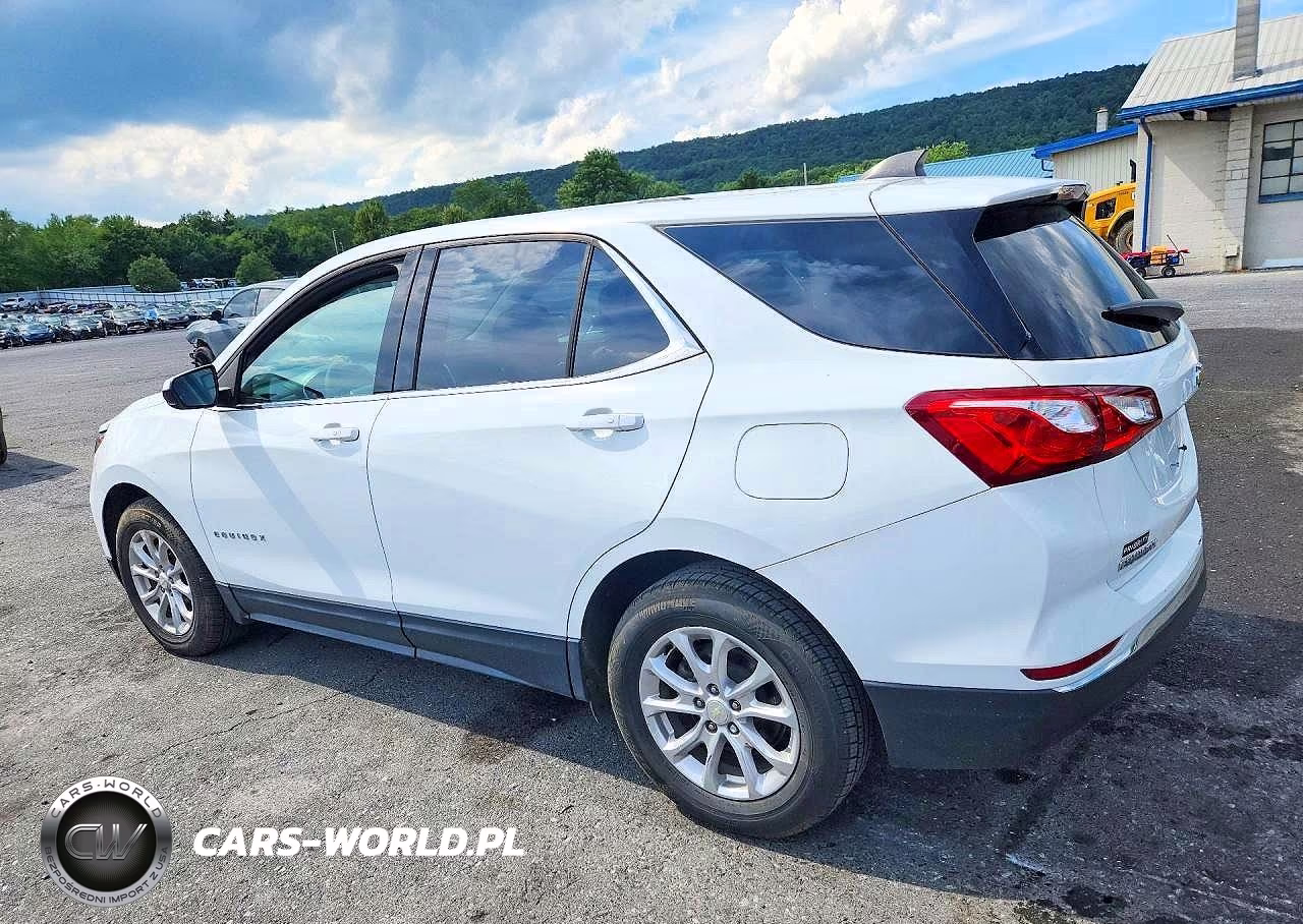 2019 Chevrolet Equinox Lt VIN:3GNAXKEV5KS541970 - 2