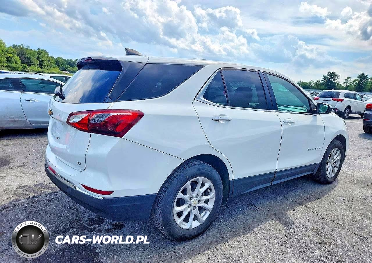 2019 Chevrolet Equinox Lt VIN:3GNAXKEV5KS541970 - 3