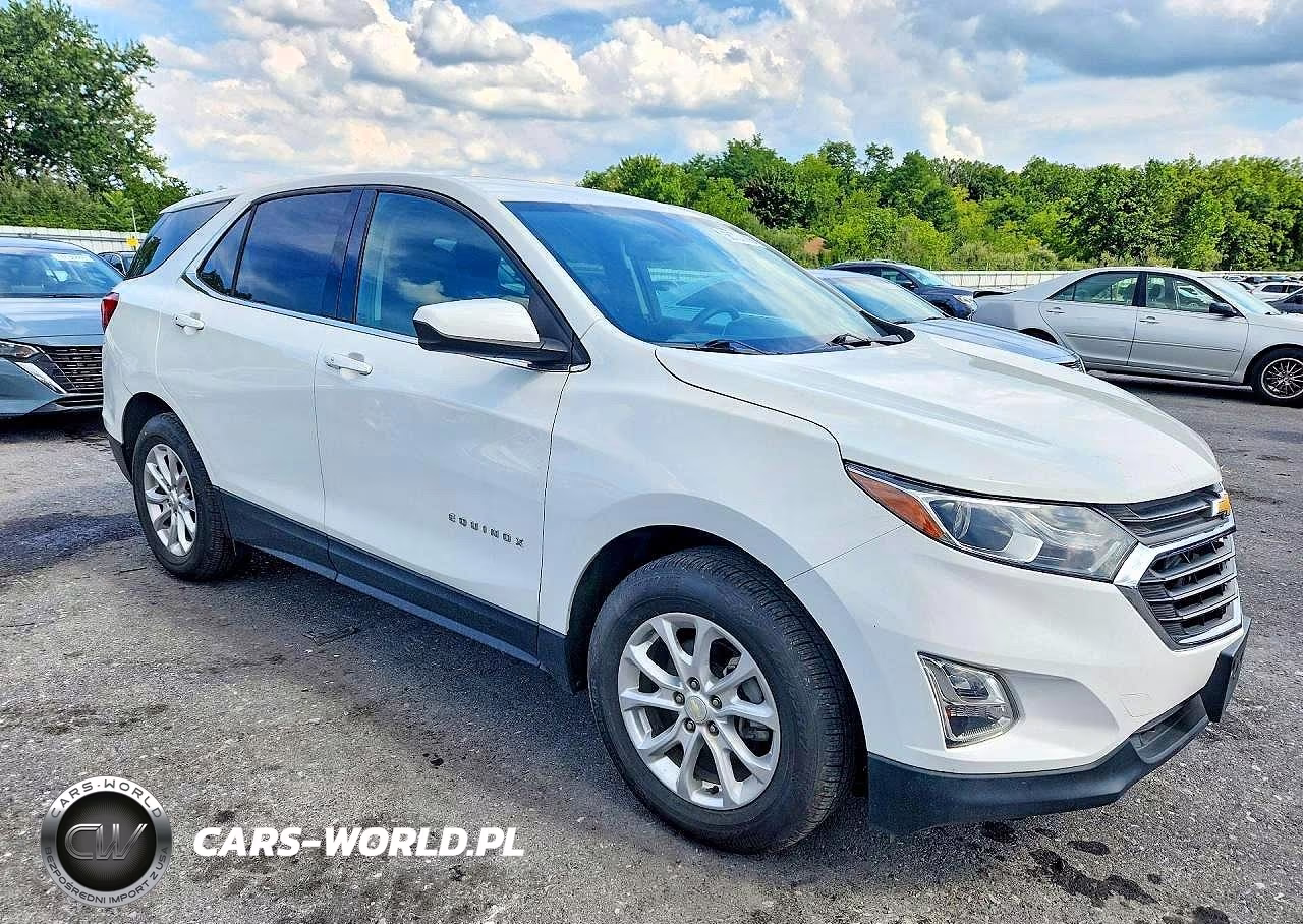 2019 Chevrolet Equinox Lt VIN:3GNAXKEV5KS541970 - 4