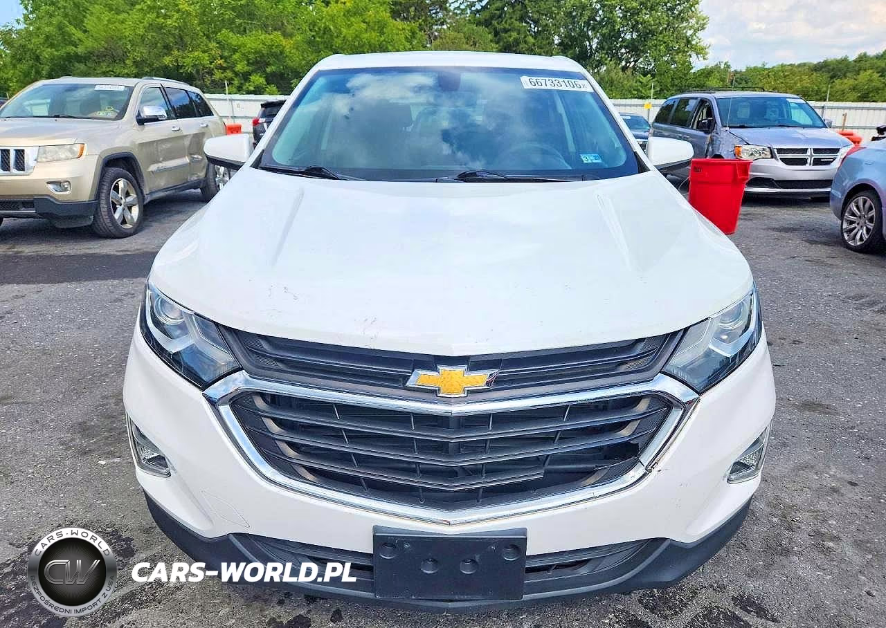 2019 Chevrolet Equinox Lt VIN:3GNAXKEV5KS541970 - 5
