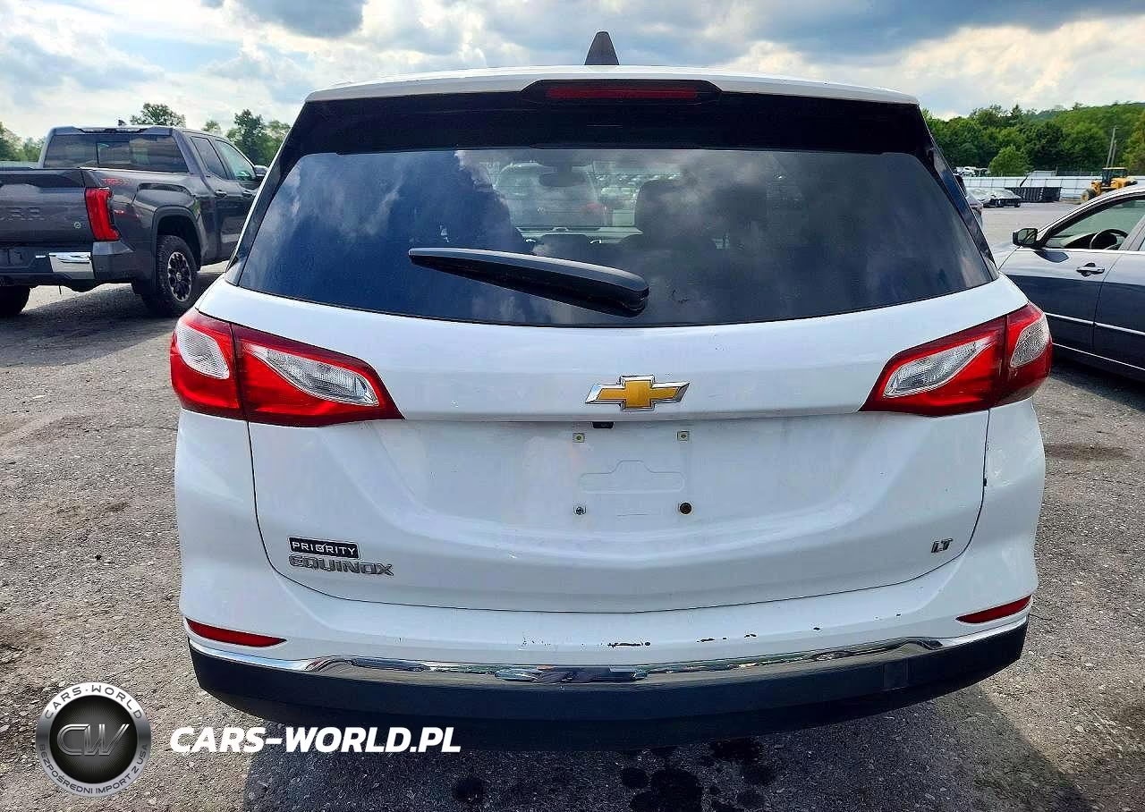 2019 Chevrolet Equinox Lt VIN:3GNAXKEV5KS541970 - 6