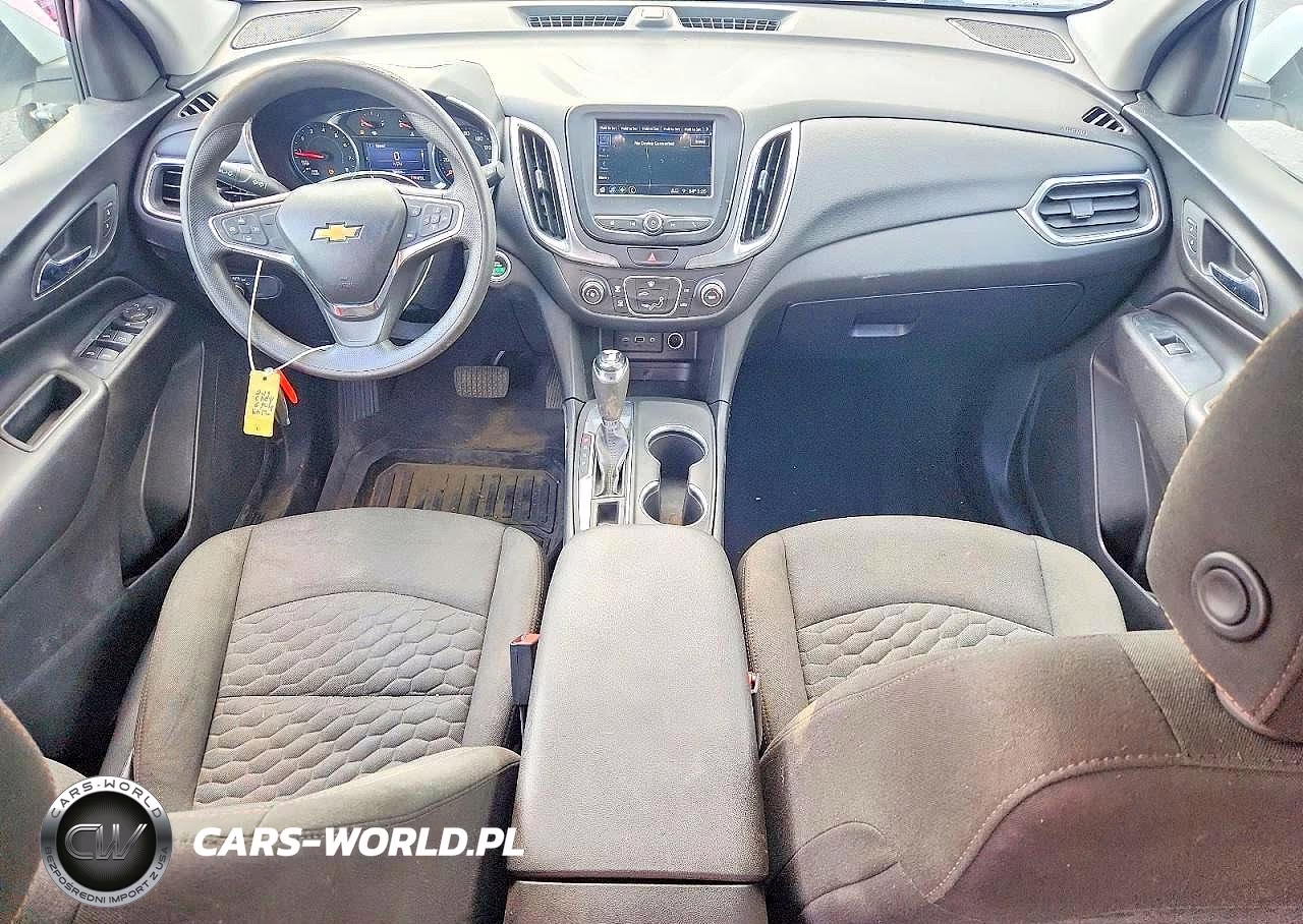 2019 Chevrolet Equinox Lt VIN:3GNAXKEV5KS541970 - 8