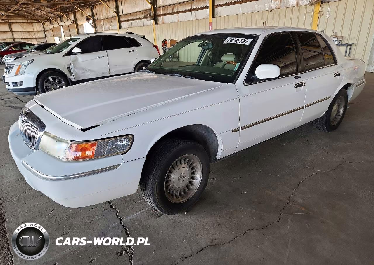 2002 Mercury Grand Marquis Ls VIN:2MEFM75W22X619237 - 1