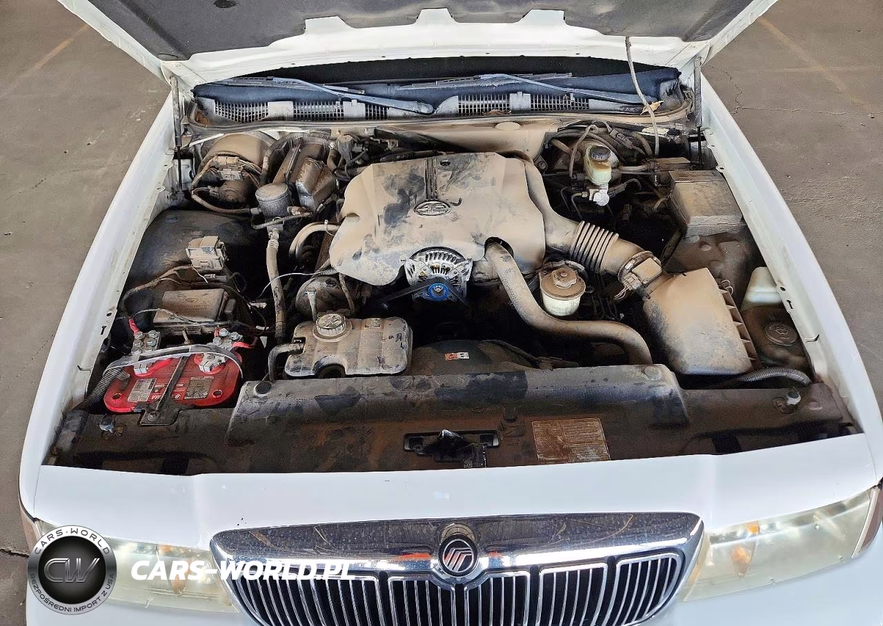 2002 Mercury Grand Marquis Ls VIN:2MEFM75W22X619237 - 11