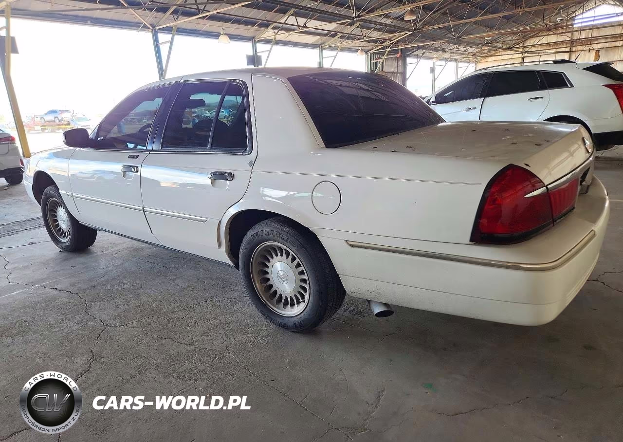 2002 Mercury Grand Marquis Ls VIN:2MEFM75W22X619237 - 2