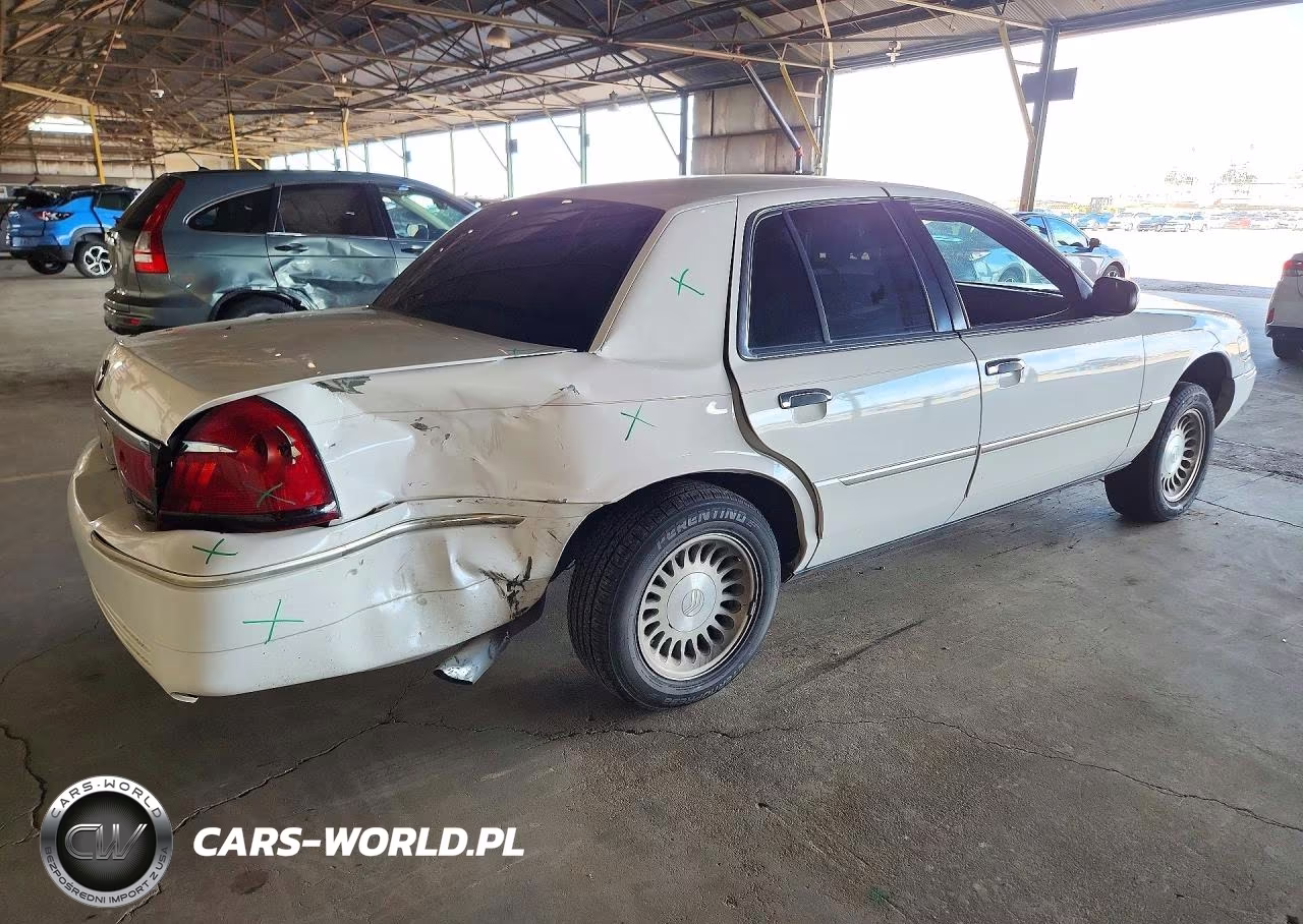 2002 Mercury Grand Marquis Ls VIN:2MEFM75W22X619237 - 3