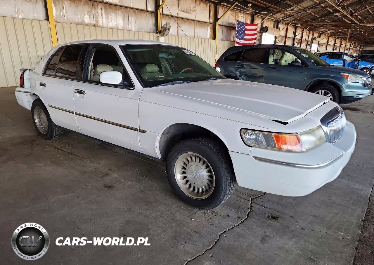 2002 Mercury Grand Marquis Ls VIN:2MEFM75W22X619237 - 4