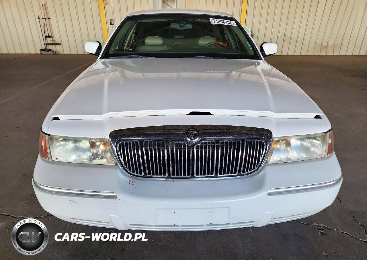 2002 Mercury Grand Marquis Ls VIN:2MEFM75W22X619237 - 5
