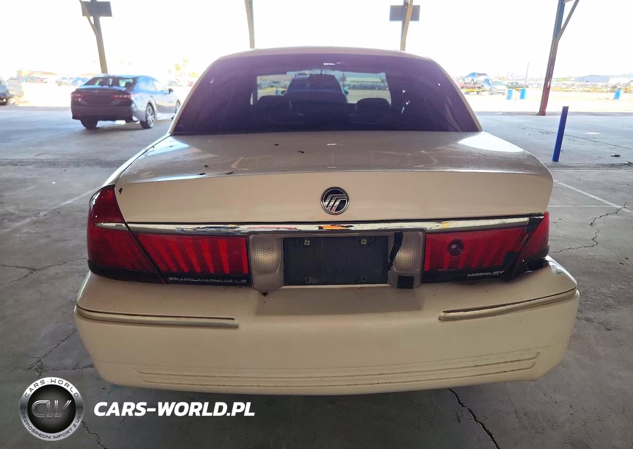 2002 Mercury Grand Marquis Ls VIN:2MEFM75W22X619237 - 6