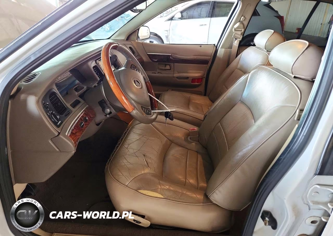 2002 Mercury Grand Marquis Ls VIN:2MEFM75W22X619237 - 7