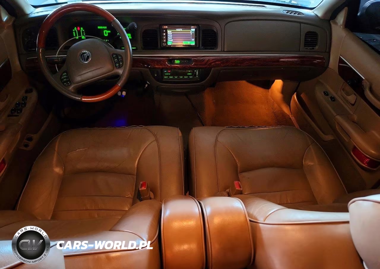 2002 Mercury Grand Marquis Ls VIN:2MEFM75W22X619237 - 8