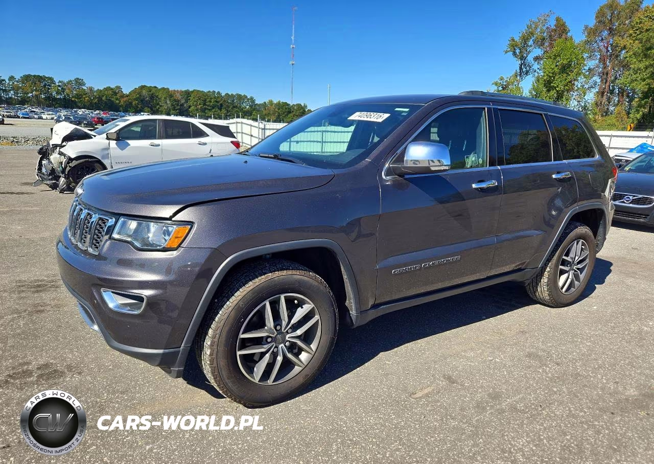 2019 Jeep Grand Cherokee Limited VIN:1C4RJFBG8KC855340 - 1