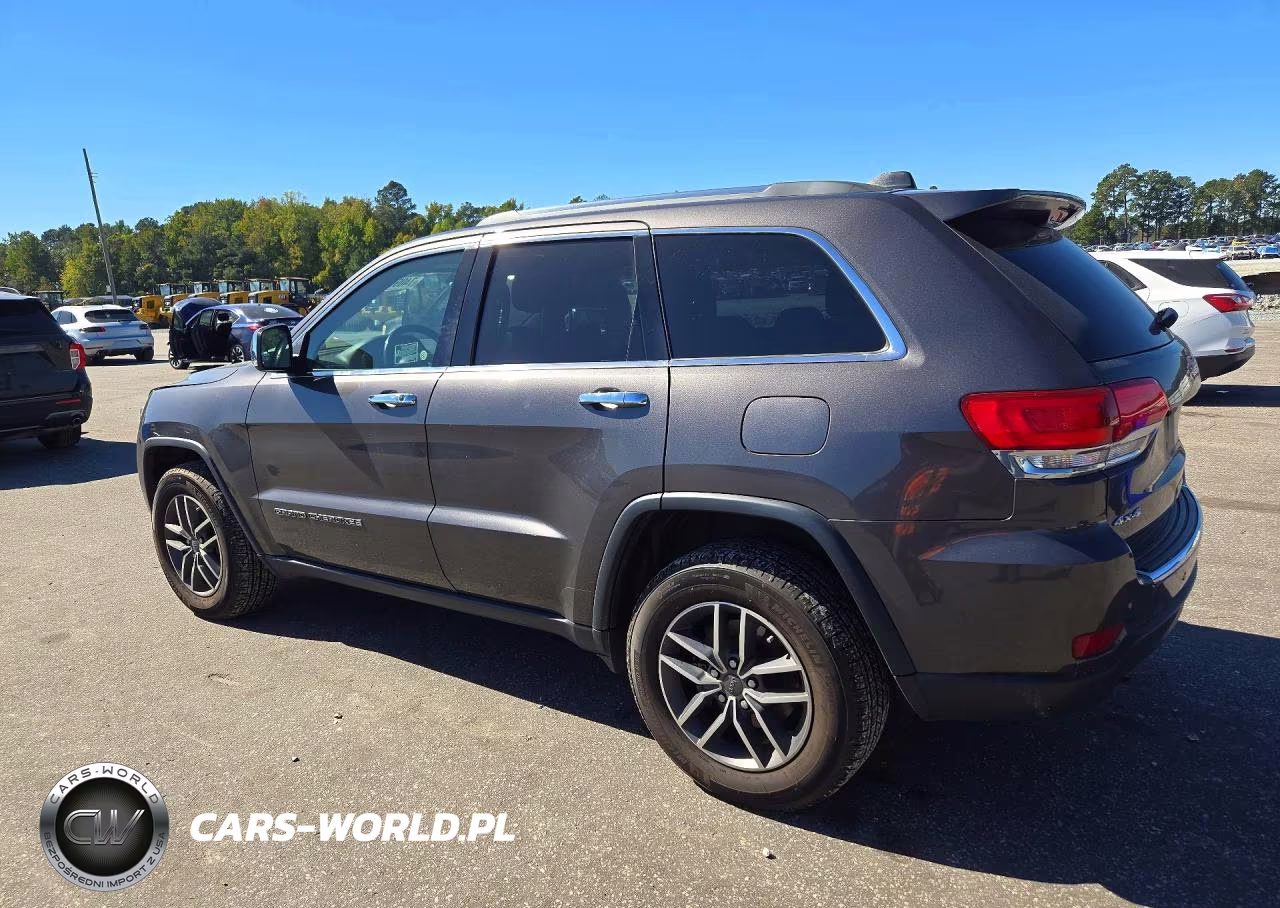 2019 Jeep Grand Cherokee Limited VIN:1C4RJFBG8KC855340 - 2