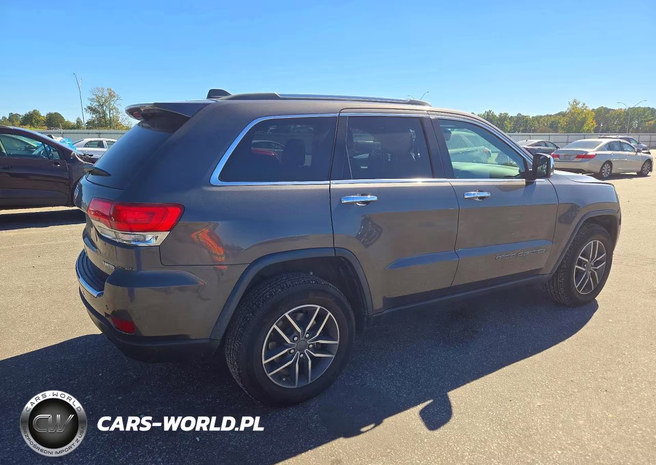 2019 Jeep Grand Cherokee Limited VIN:1C4RJFBG8KC855340 - 3