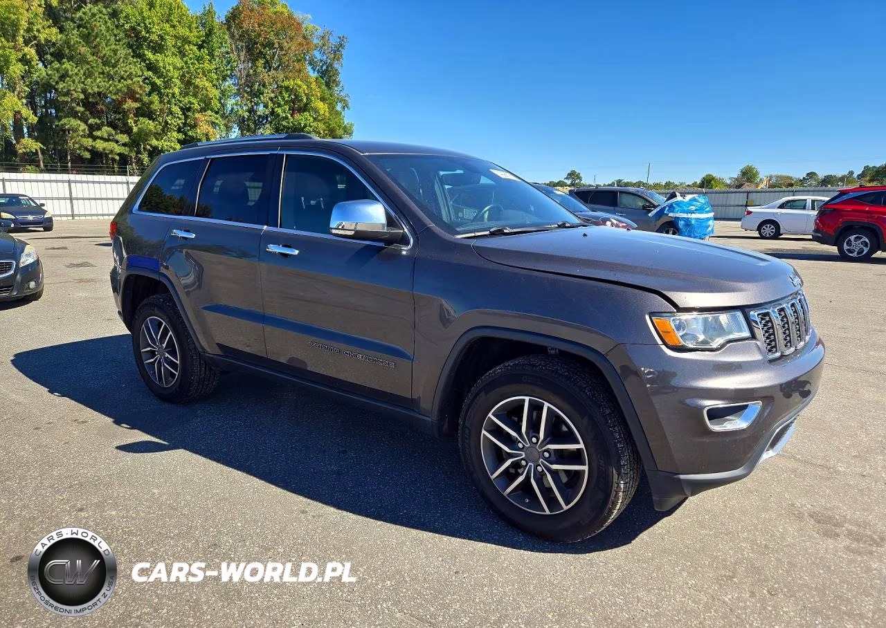 2019 Jeep Grand Cherokee Limited VIN:1C4RJFBG8KC855340 - 4