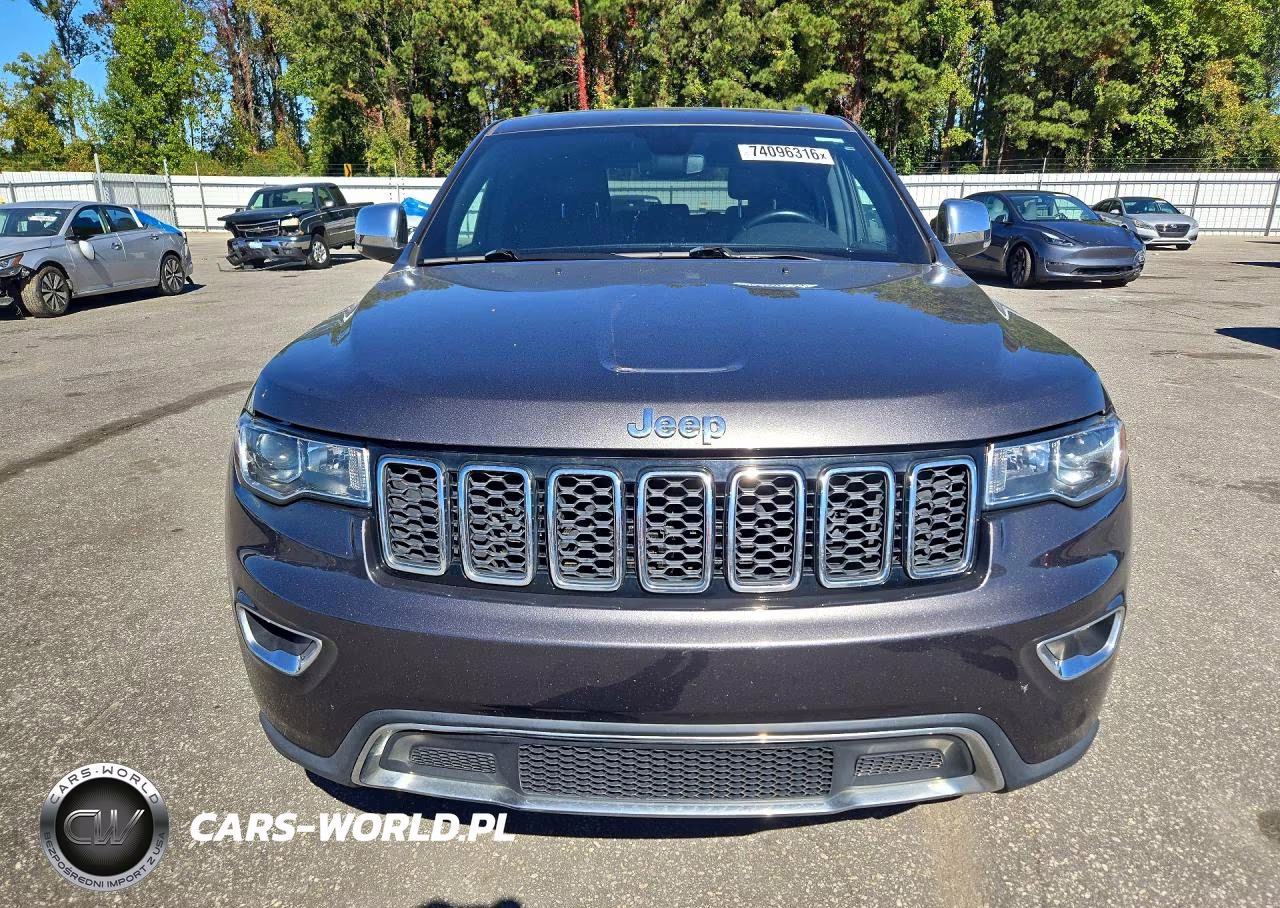 2019 Jeep Grand Cherokee Limited VIN:1C4RJFBG8KC855340 - 5