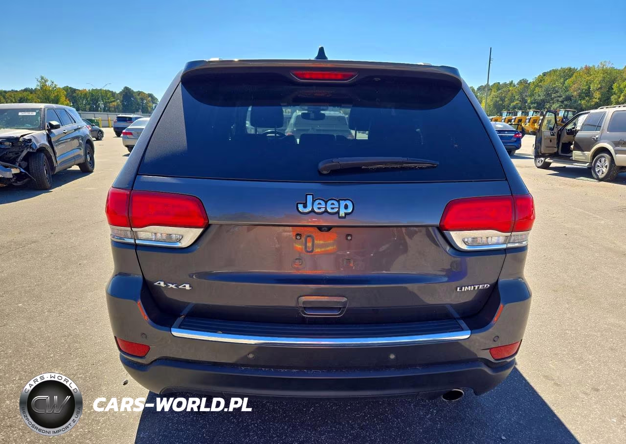 2019 Jeep Grand Cherokee Limited VIN:1C4RJFBG8KC855340 - 6
