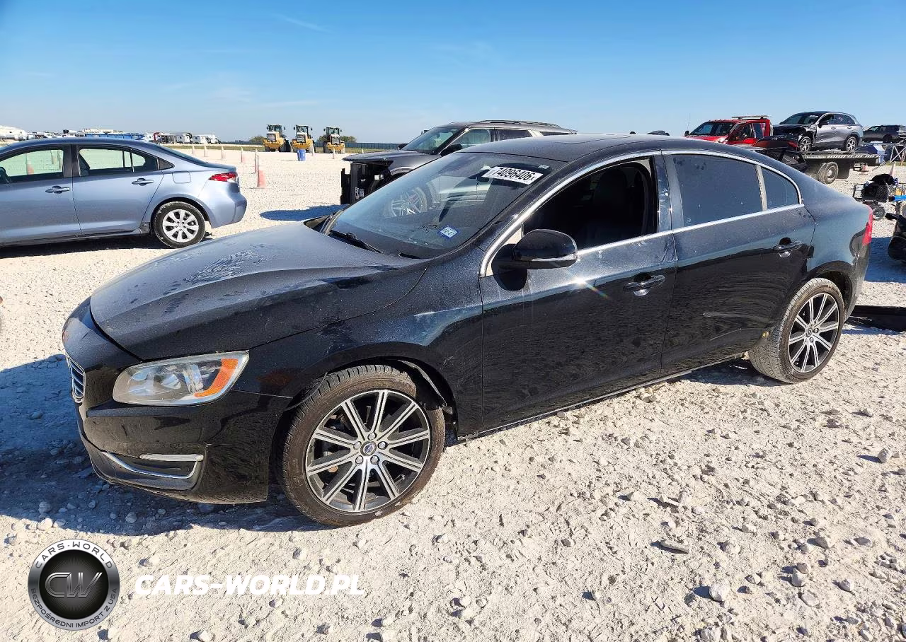2018 Volvo S60 Premier VIN:LYV402HK2JB166222 - 1