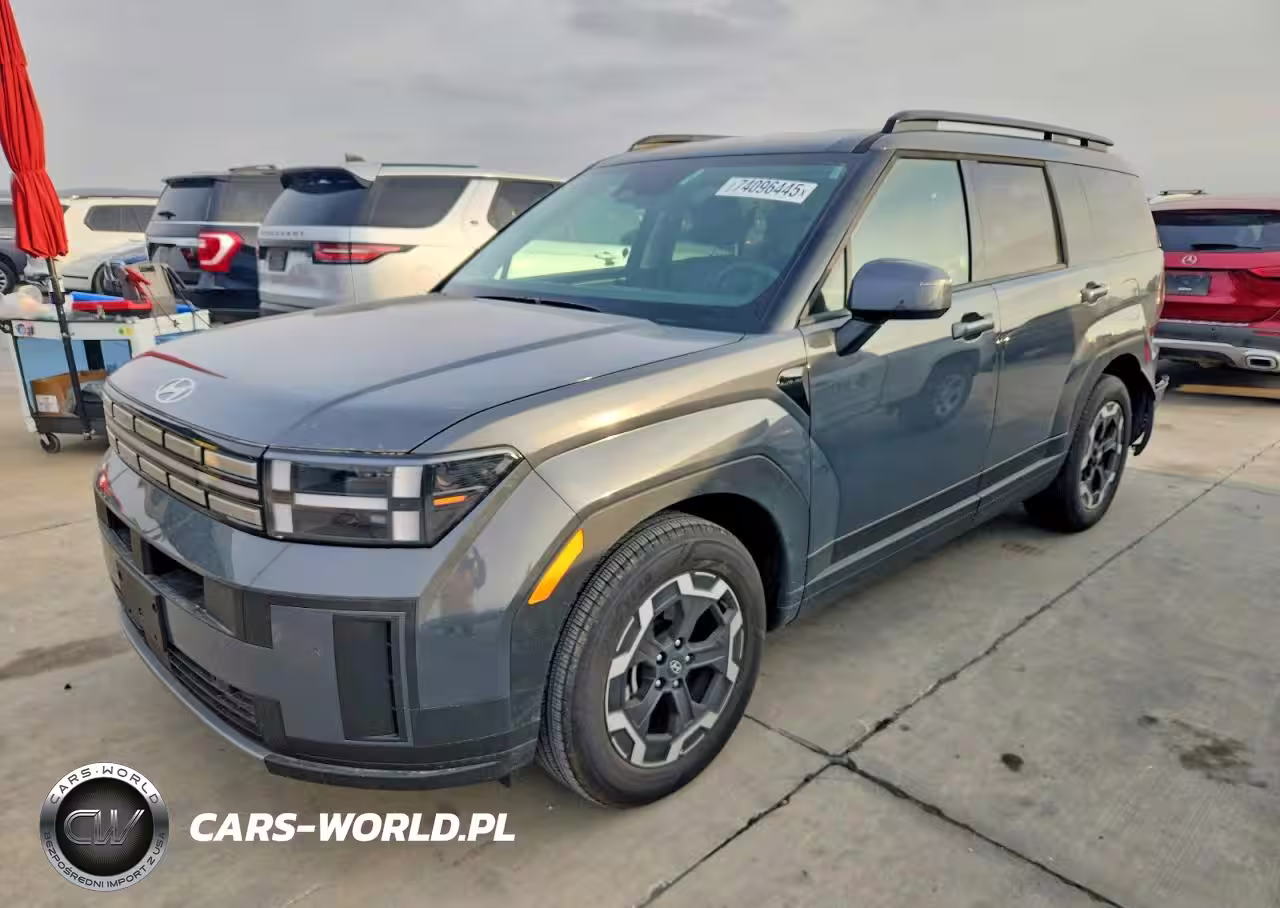 2026 Hyundai Santa Fe Sel